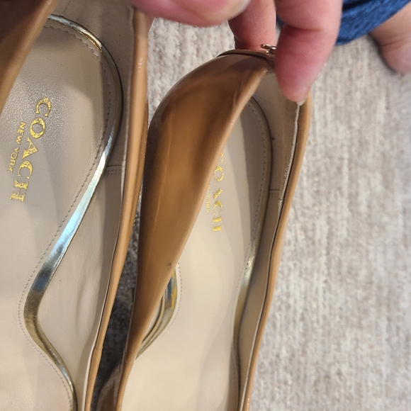 Coach heels - Picture 7 of 8